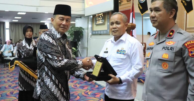 Pemprov Lampung Apresiasi Peran Strategis Purnawirawan Polri