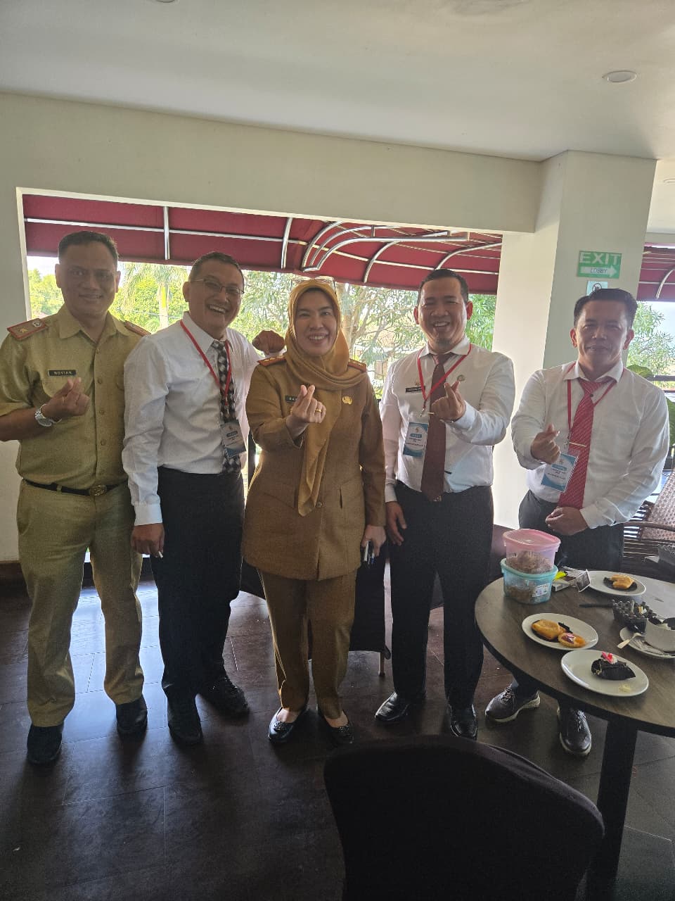 Pejabat Tulang Bawang Barat Ikuti Uji Kompetensi dan Evaluasi Kinerja di Hotel Emersia