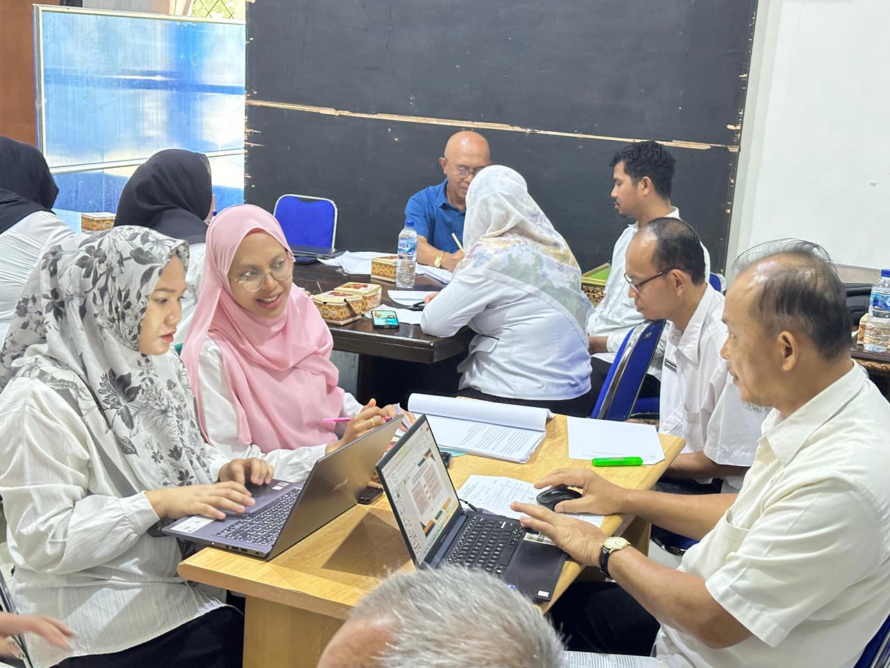 Bidang Perencanaan Dinas PU Tulang Bawang Barat Ikuti Kegiatan Desk Renstra 2025–2029 di BAPERIDA