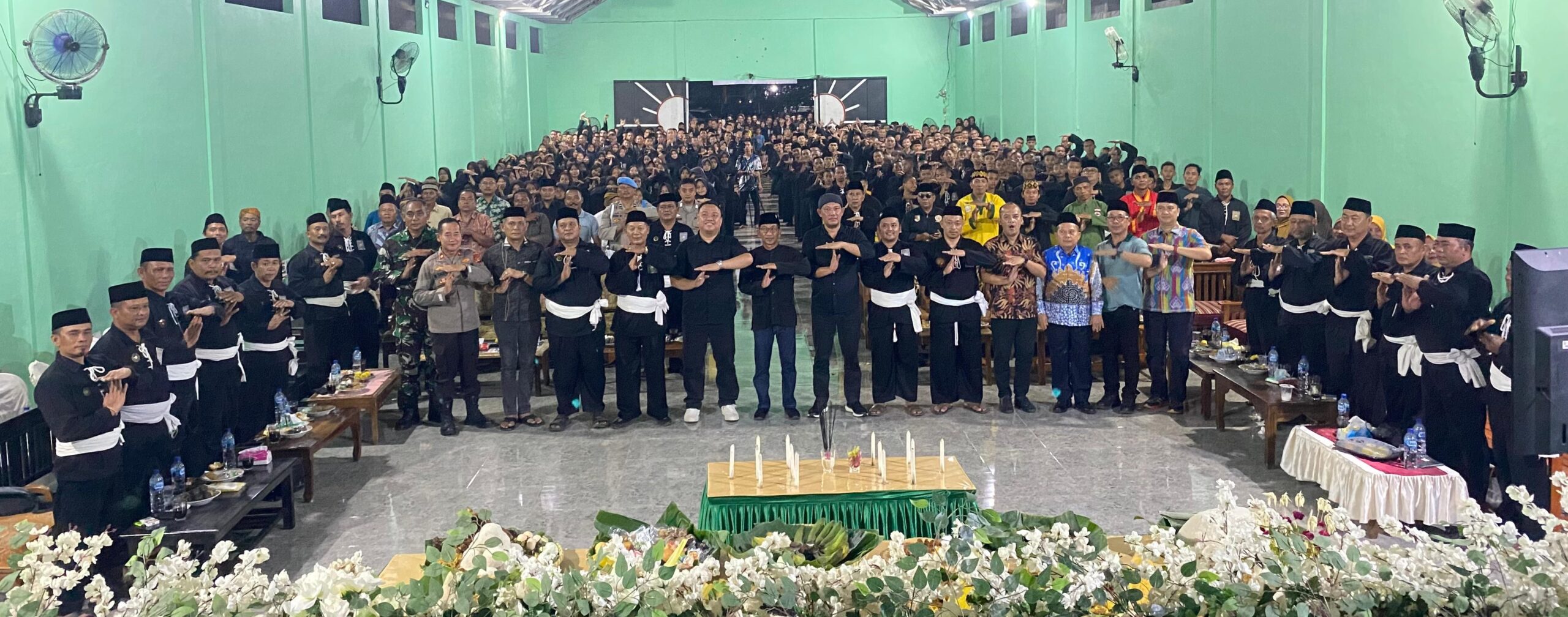 Wakil Bupati Tulang Bawang Barat Ajak Warga PSHT Berkolaborasi Bangun Daerah