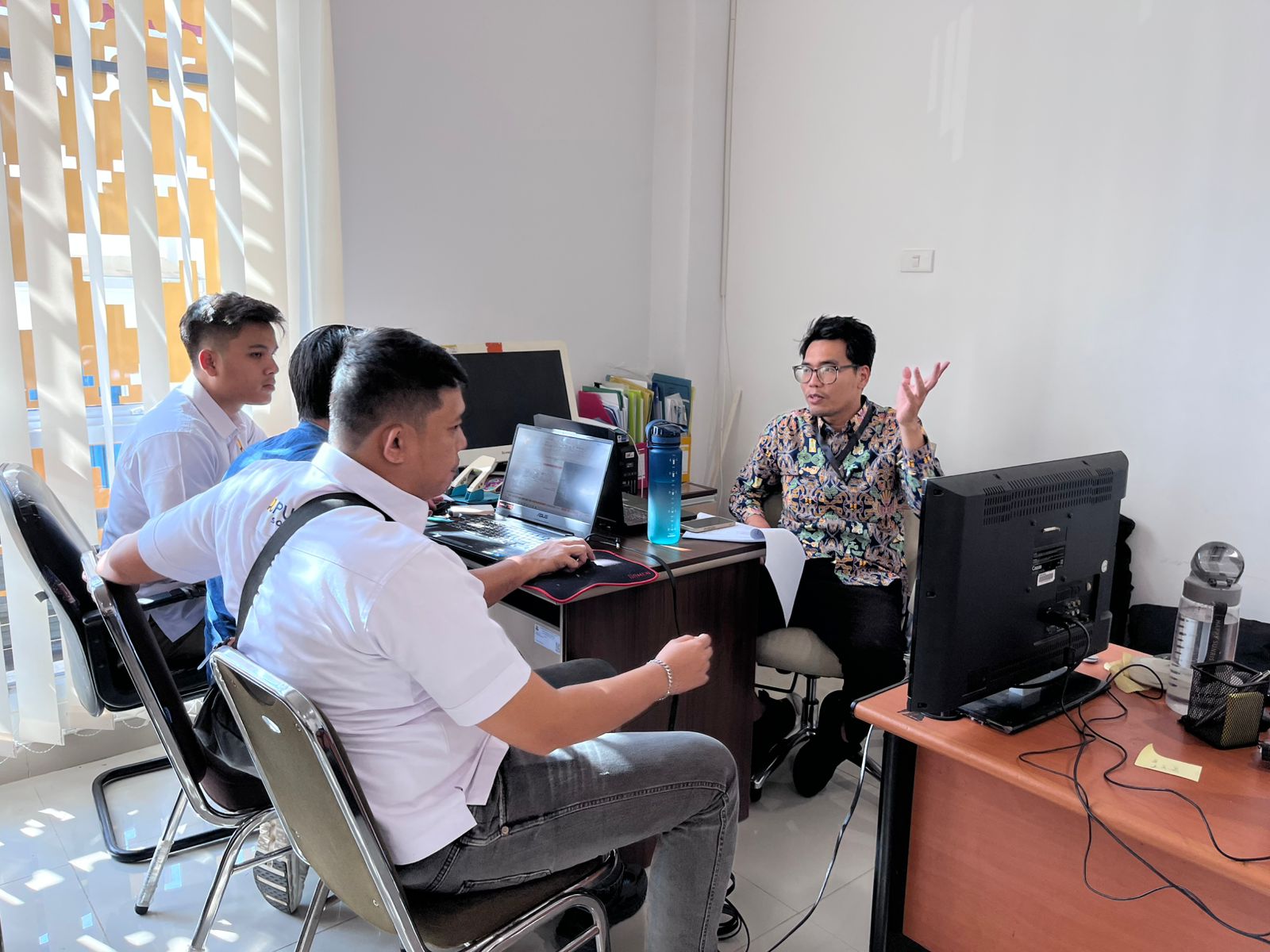 Dinas PUPR Tubaba Ajukan Penanganan Rigid Beton untuk Dua Ruas Jalan Prioritas dalam Aksitensi IJD 2025 di BPJN Lampung