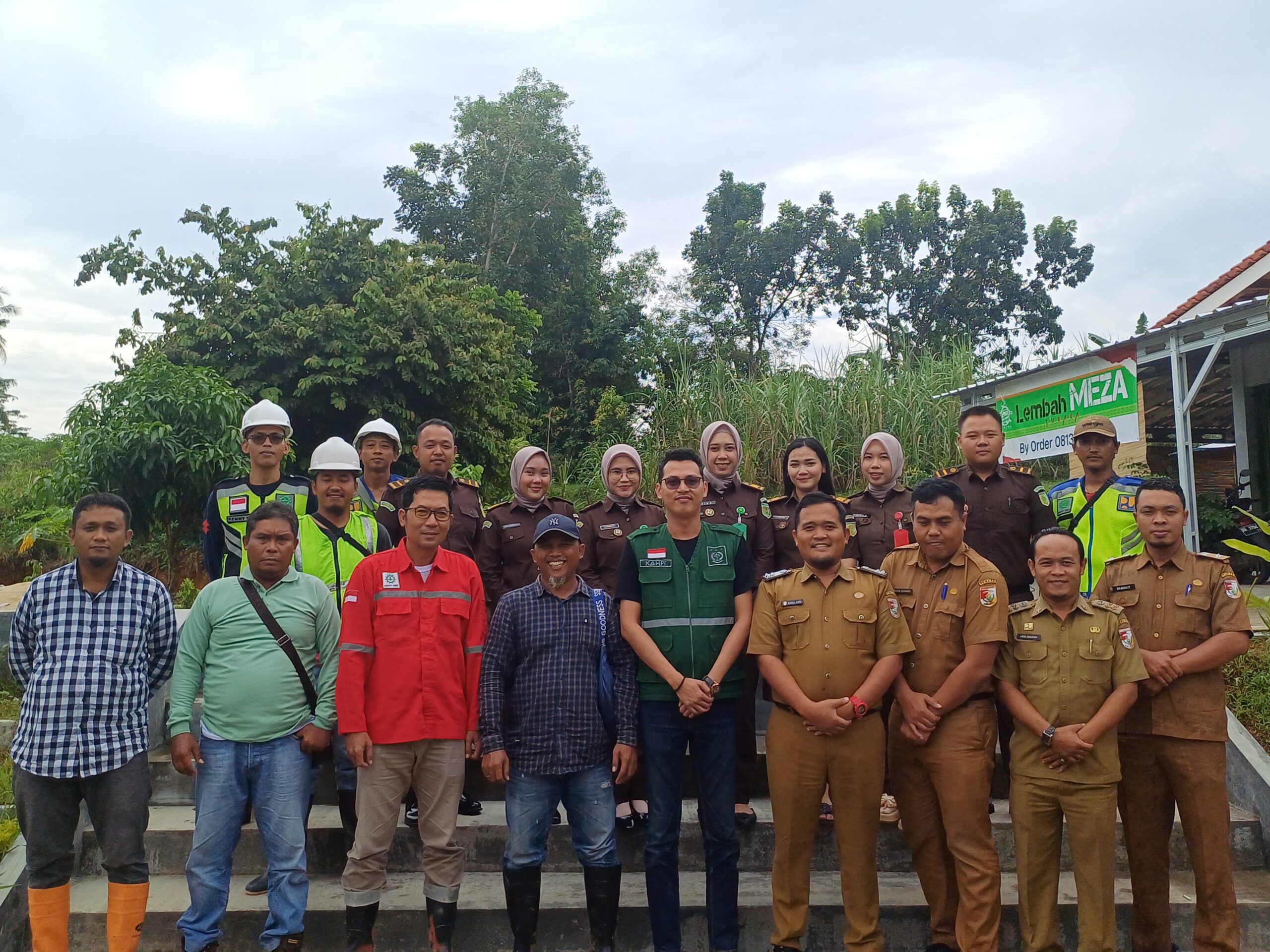 Gedung Kantor Ikonik Tubaba Dibangun Tepat Waktu dengan Standar Teknis Terjaga