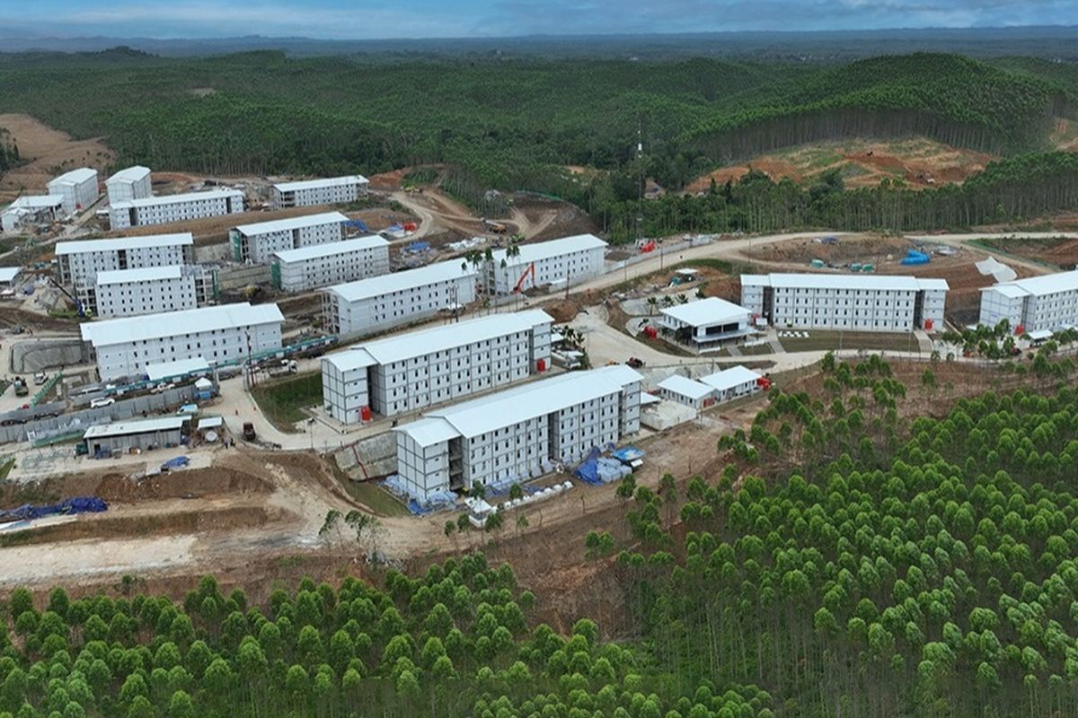 Pembangunan Lambat, DPR Khawatirkan IKN Jadi Proyek Mangkrak