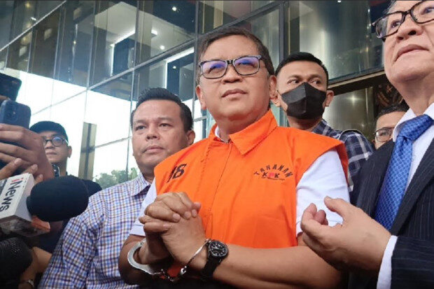 Hasto Kristiyanto Dituntut 7 Tahun Penjara