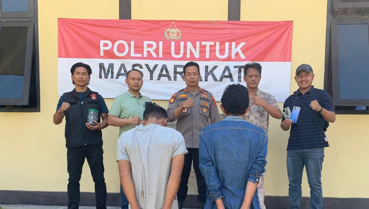 Polsek Wonosobo Tangkap Dua Pelaku Pencurian HP Milik Mahasiswa KKN