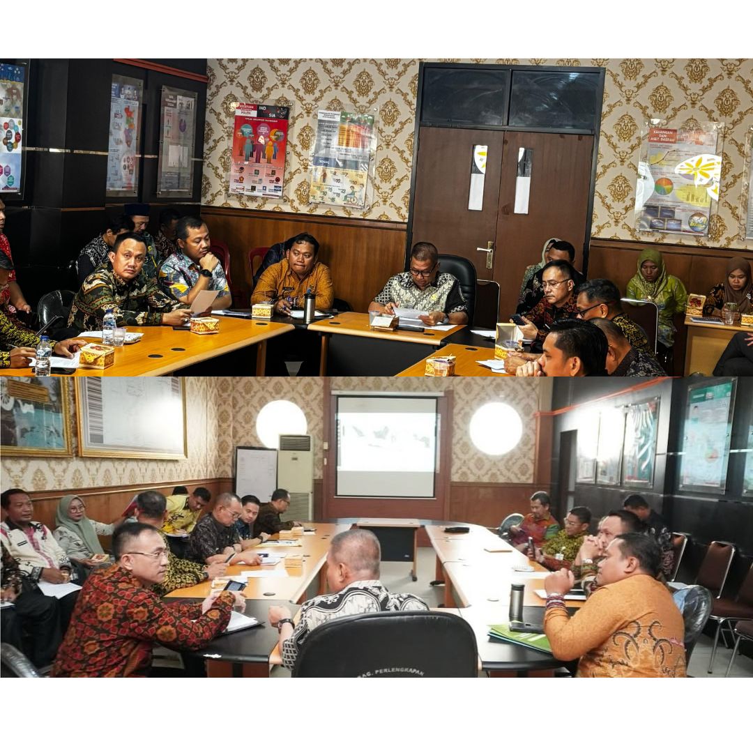 Pemkab Tulang Bawang Barat Gelar Rapat Persiapan Rakor MCSP