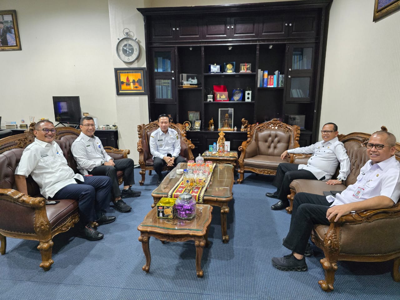 Rapat SPPG , Dihadiri Seluruh Sekda dan Kepala Dinas PU Kabupaten/Kota Se-Lampung