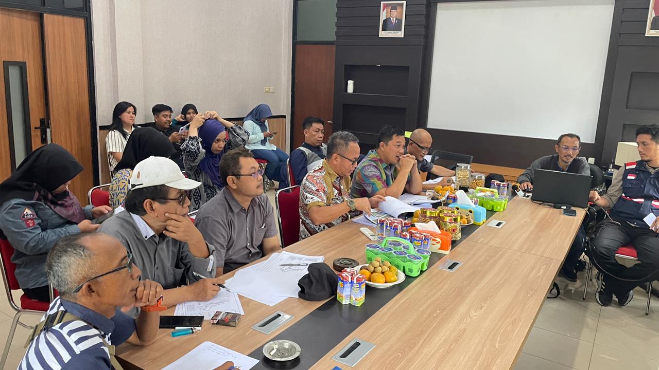 Dinas PU Tubaba Gelar Rapat Expose Masterplan Sarpras Olahraga Bersama OPD Terkait