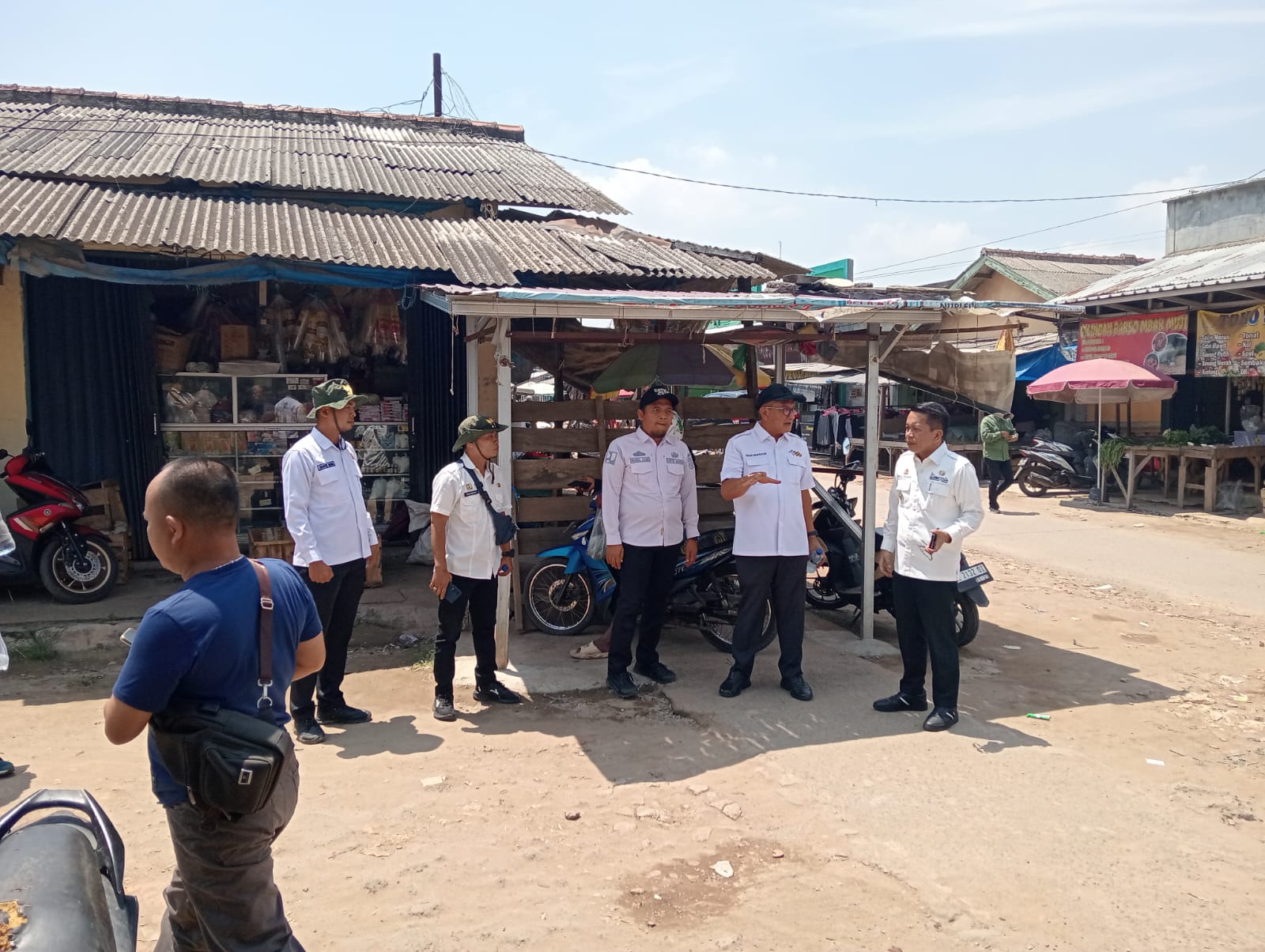 Menuju Pasar Tertib dan Nyaman, Pemkab Tubaba Akan Rehabilitasi Lahan Parkir Pasar Daya Murni