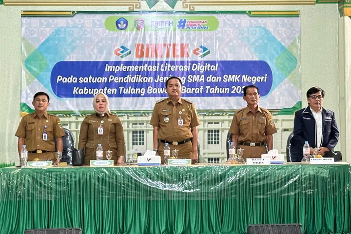 Kadisdik Lampung: Guru Harus Bangun Nalar Kritis Siswa untuk Hadapi Era Digital