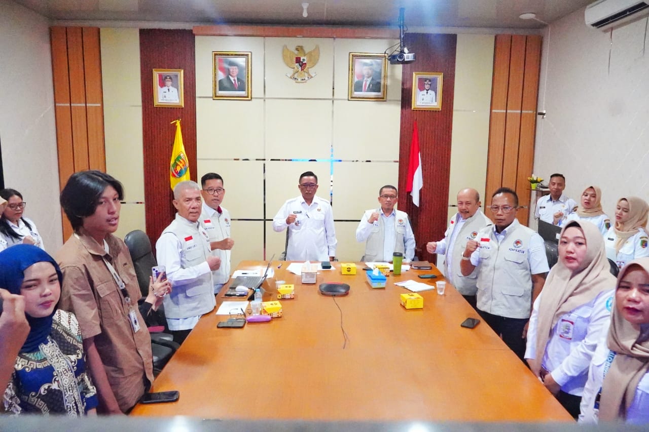 Pemprov Lampung Luncurkan Sistem E-Monev Keterbukaan Informasi Publik 2025