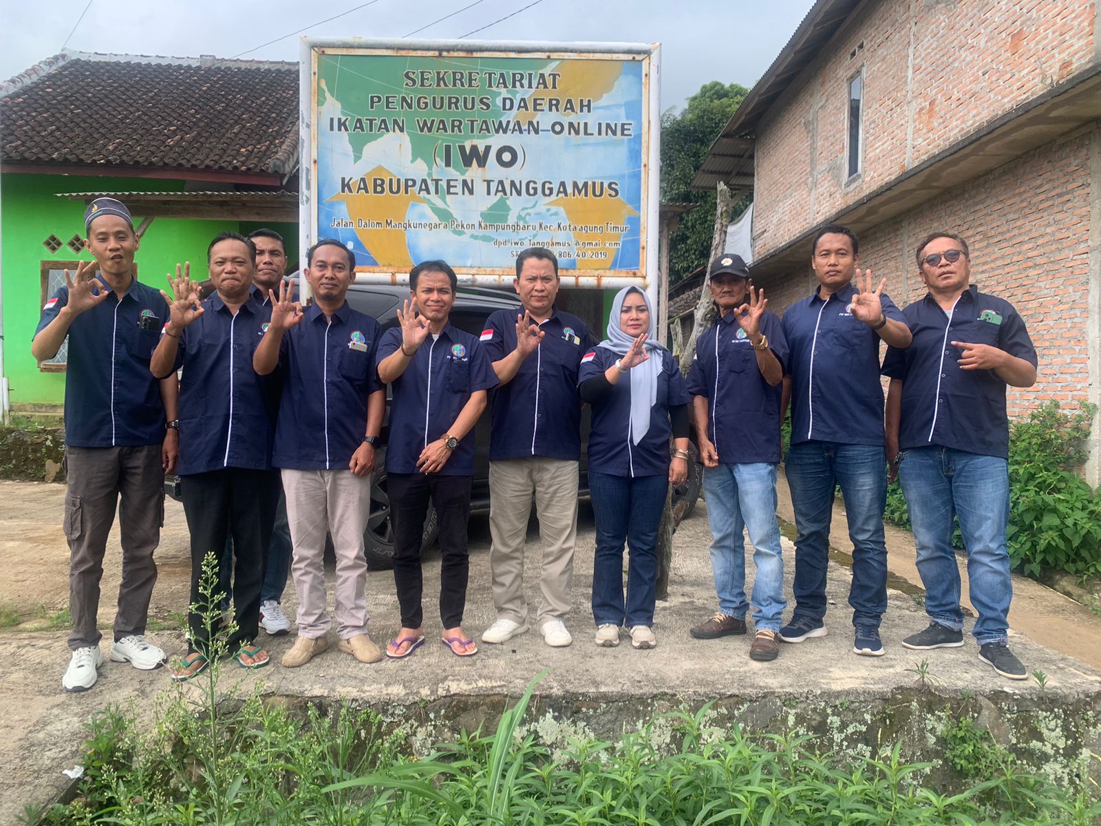 Pergantian Kepemimpinan, A. Rapik Junaidi Resmi Pimpin IWO Tanggamus